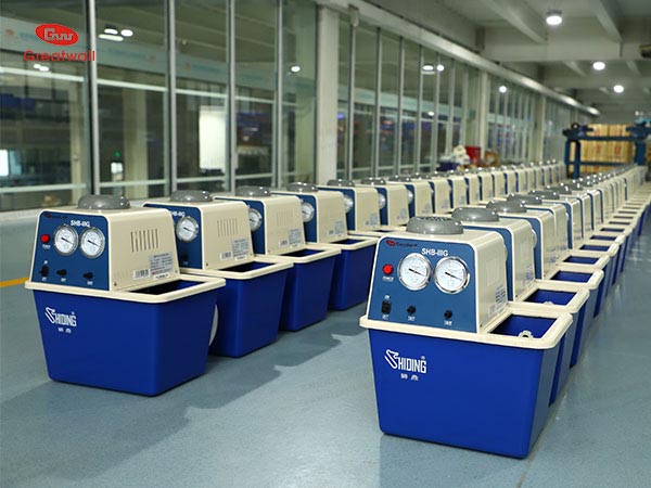 循環(huán)水式真空泵怎么使用,使用步驟