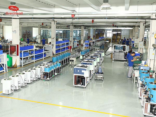 鄭州長城科工貿有限公司溫控車間