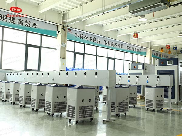 鄭州長城科工貿有限公司檢測車間