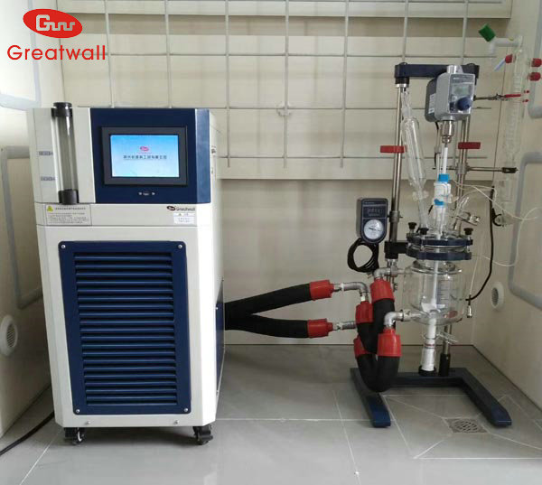 實驗室高低溫循環裝置,反應釜冷熱一體機