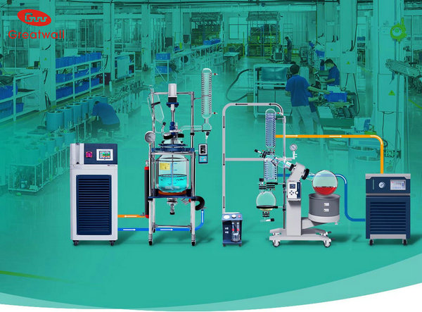 高低溫一體機是怎么控制物料溫度的?