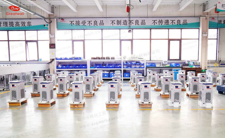 低溫制冷循環器用途特點